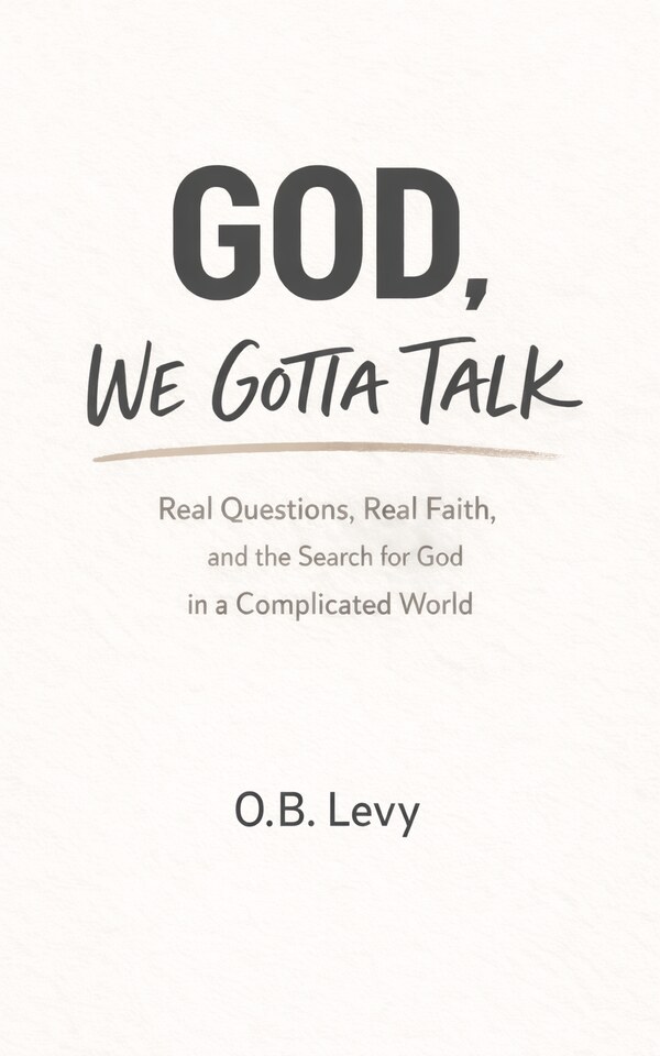 God, We Gotta Talk cover